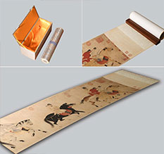 永登馆藏书画复制博物馆书画复制服务